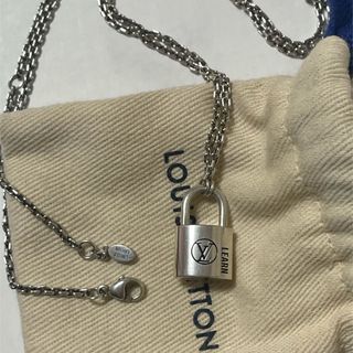 LOUIS VUITTON - ☆極美品 louis vuitton LVサークル ネックレス LOUIS VUITTON - ☆極美品 louis vuitton LVサークル ネックレス
