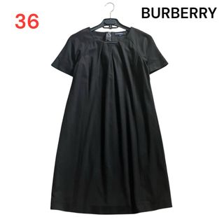 BURBERRY - 【美品】バーバリーロンドン 膝丈 ワンピース BURBERRY - 【美品】バーバリーロンドン 膝丈 ワンピース