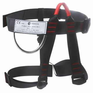 TRIWONDER クライミングハーネス 25kN 5kN 半身ハーネス 落下防(登山用品)
