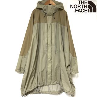 THE NORTH FACE - ノースフェイス 袖付 レイン ポンチョ 雨具 THE NORTH FACE - ノースフェイス 袖付 レイン ポンチョ 雨具