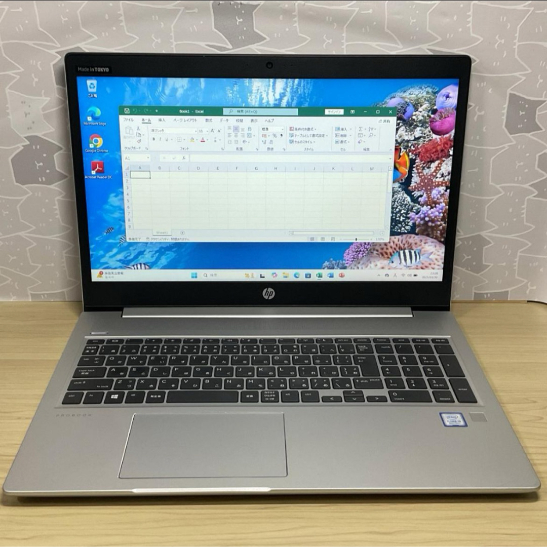 hp - 美品・大画面>HP Pro 450 i5/16G/新SSD960G/Officeの通販 hp - 美品・大画面>HP Pro 450 i5/16G/新SSD960G/Officeの通販