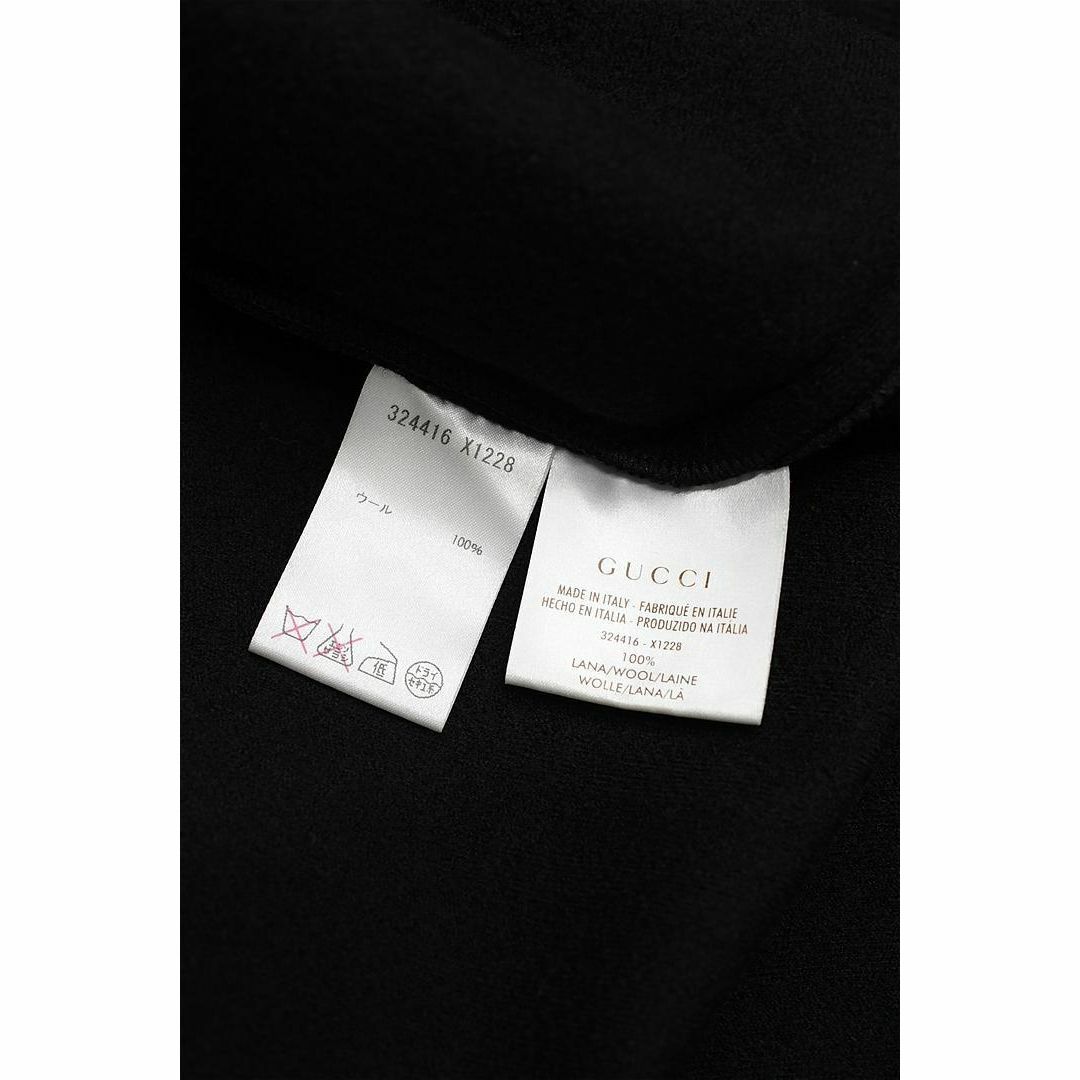 GUCCI - Z097/美品 GUCCI ひざ丈タイトスカート ヘリンボーン GUCCI - Z097/美品 GUCCI ひざ丈タイトスカート ヘリンボーン