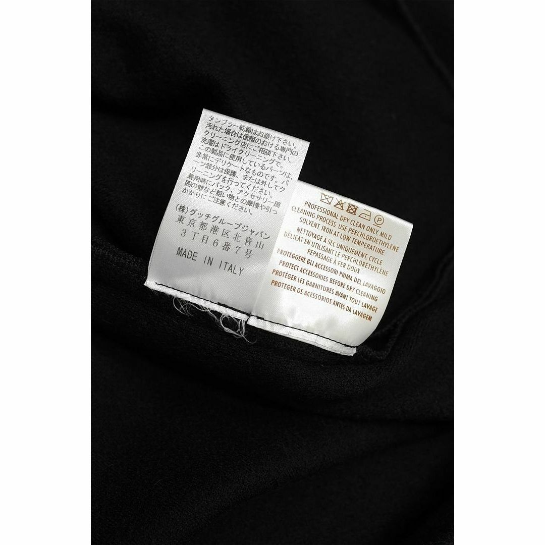 GUCCI - Z097/美品 GUCCI ひざ丈タイトスカート ヘリンボーン GUCCI - Z097/美品 GUCCI ひざ丈タイトスカート ヘリンボーン