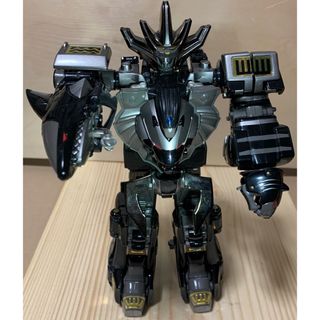 超希少　ガオキング　ブラックバージョン　百獣合体　百獣戦隊(特撮)