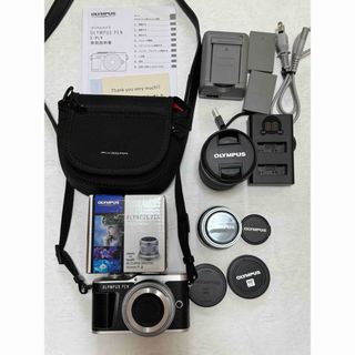 OLYMPUS - ヨドバシ福袋ミラーレス一眼デジタルカメラの夢(E OLYMPUS - ヨドバシ福袋ミラーレス一眼デジタルカメラの夢(E