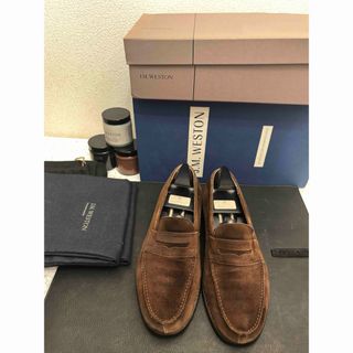 J.M. WESTON - ⚫︎美品⚫︎ JM WESTON golf ゴルフ 黒 7/Eの J.M. WESTON - ⚫︎美品⚫︎ JM WESTON golf ゴルフ 黒 7/Eの