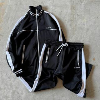 DIESEL - 【セットアップ◎】DIESELトラックジャケット刺繍ロゴ DIESEL - 【セットアップ◎】DIESELトラックジャケット刺繍ロゴ