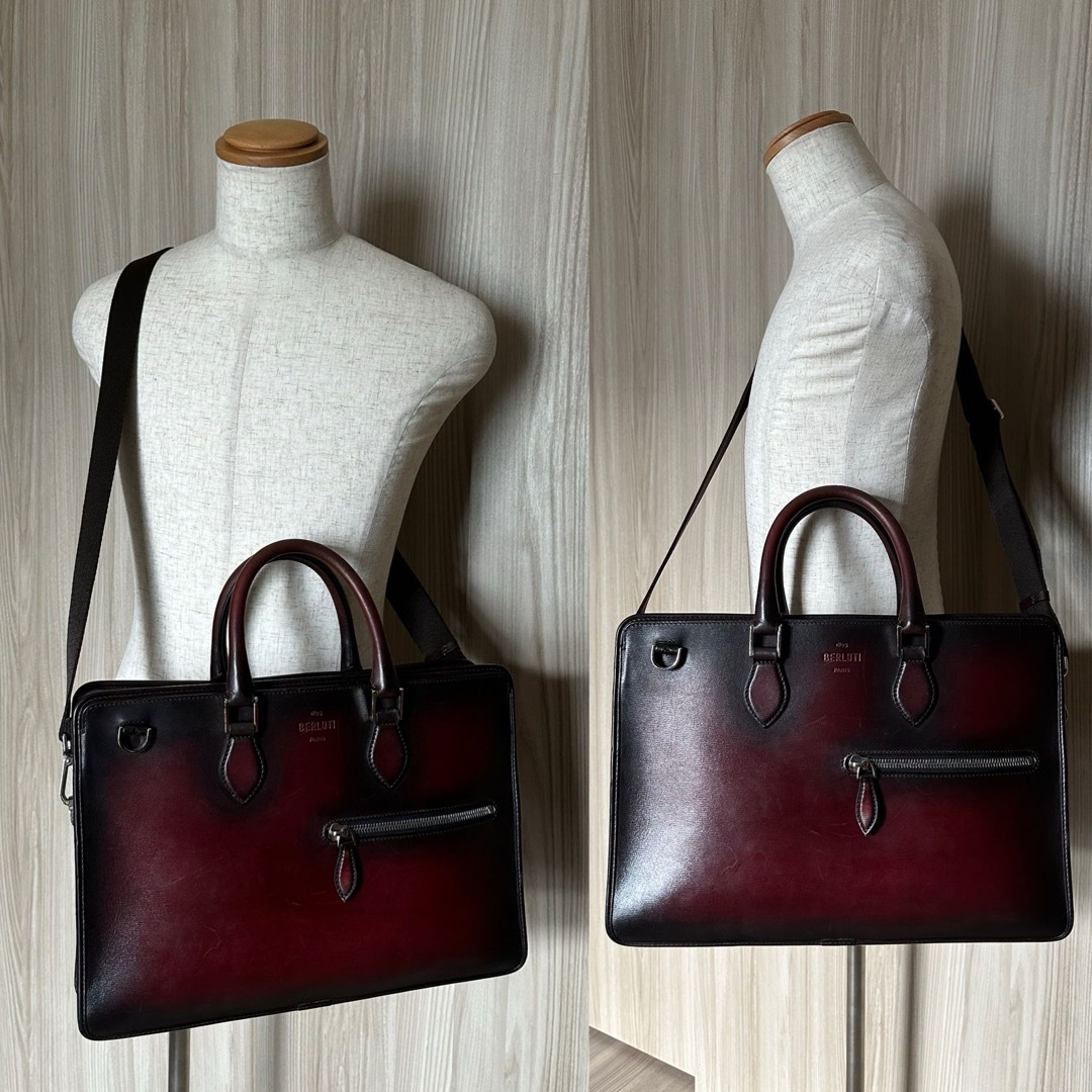 BERLUTI - 特注90万 ベルルッティ アンジュール ヴェネチア BERLUTI - 特注90万 ベルルッティ アンジュール ヴェネチア