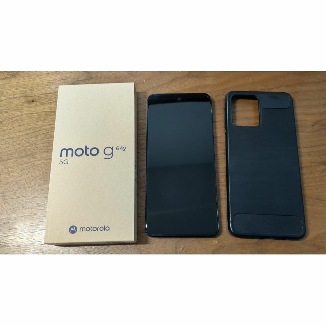 moto g64y 5G ブラック