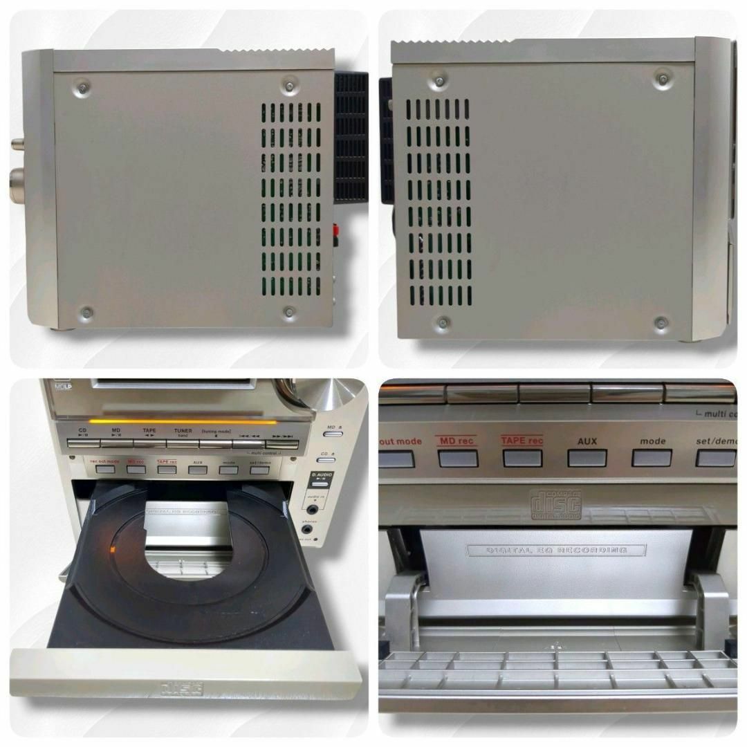KENWOOD - 【希少】KENWOOD RXD-SV3MD LS-SV3-N ミニコンポ y2k KENWOOD - 【希少】KENWOOD RXD-SV3MD LS-SV3-N ミニコンポ y2k