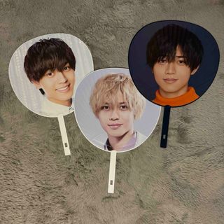 King & Prince - King＆Prince ペンライト うちわ セット 永瀬廉