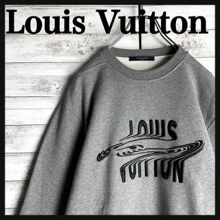 LOUIS VUITTON - 美品 ルイヴィトン LOUIS VUITTON スウェット LOUIS VUITTON - 美品 ルイヴィトン LOUIS VUITTON スウェット