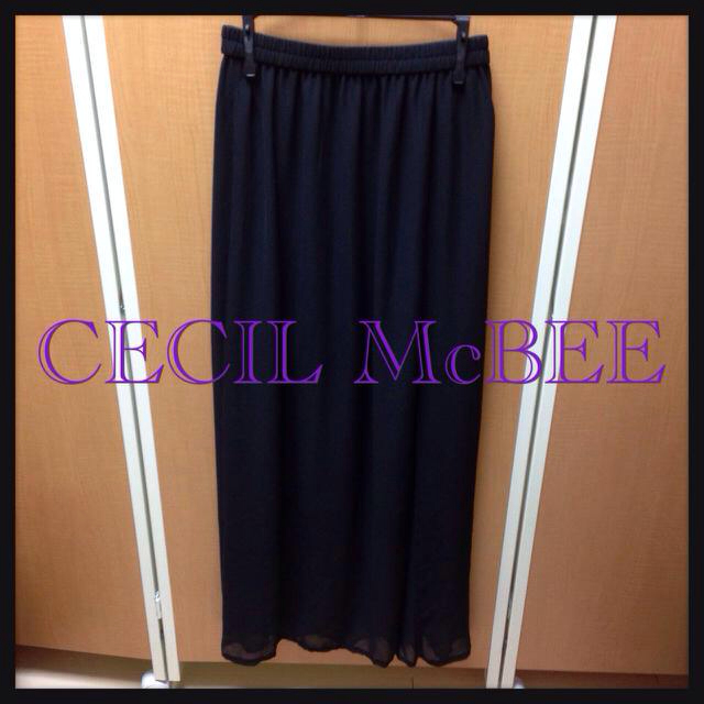 CECIL McBEE(セシルマクビー)のCECIL McBEEロングスカート レディースのスカート(ロングスカート)の商品写真