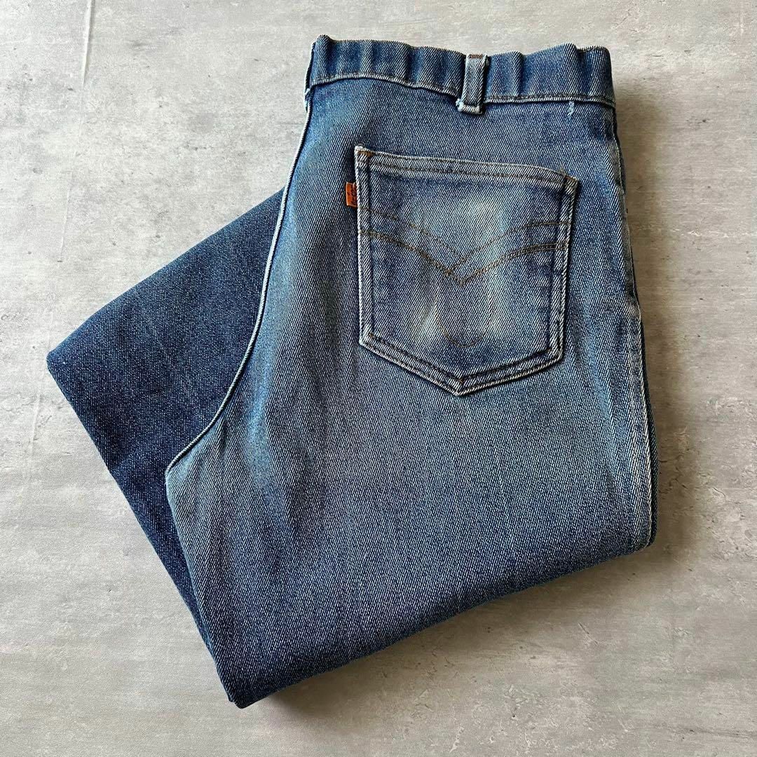 Levi's - 【80年代、リーバイスフォーメン】Levi's微フレア Levi's - 【80年代、リーバイスフォーメン】Levi's微フレア