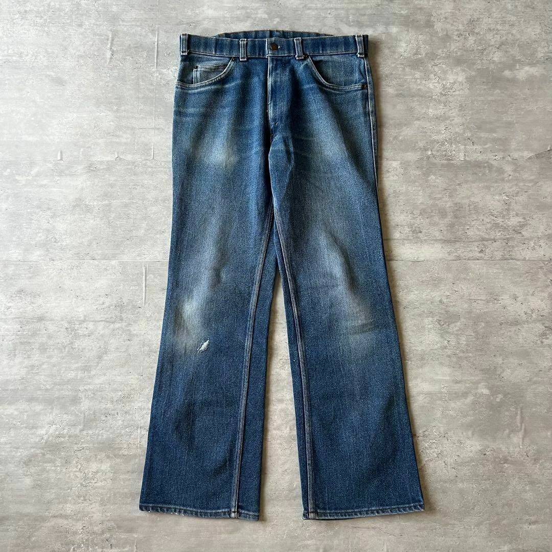 Levi's - 【80年代、リーバイスフォーメン】Levi's微フレア Levi's - 【80年代、リーバイスフォーメン】Levi's微フレア