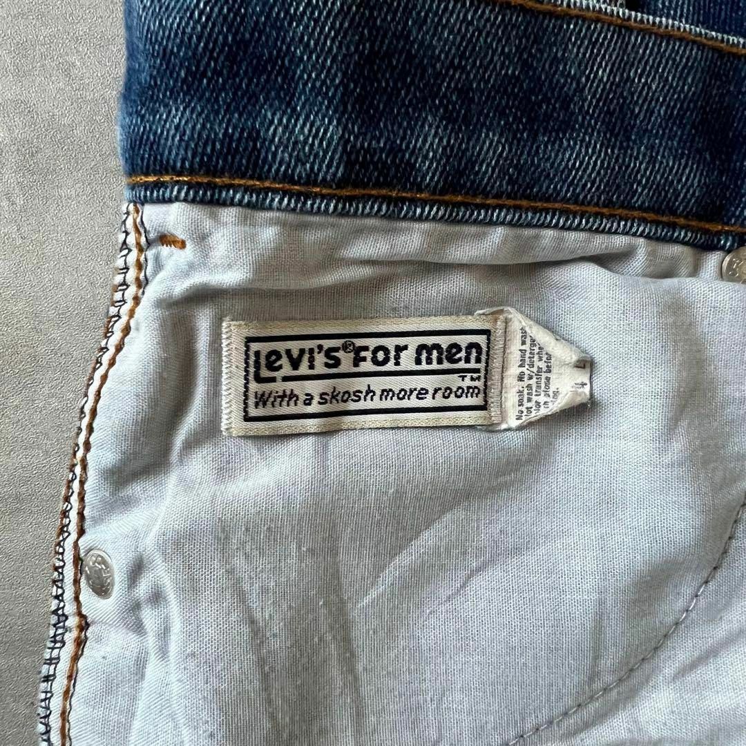 Levi's - 【80年代、リーバイスフォーメン】Levi's微フレア Levi's - 【80年代、リーバイスフォーメン】Levi's微フレア