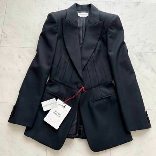 Alexander McQueen(ジャケット/アウター ・ ブラック/黒色系 Alexander McQueen(ジャケット/アウター ・ ブラック/黒色系