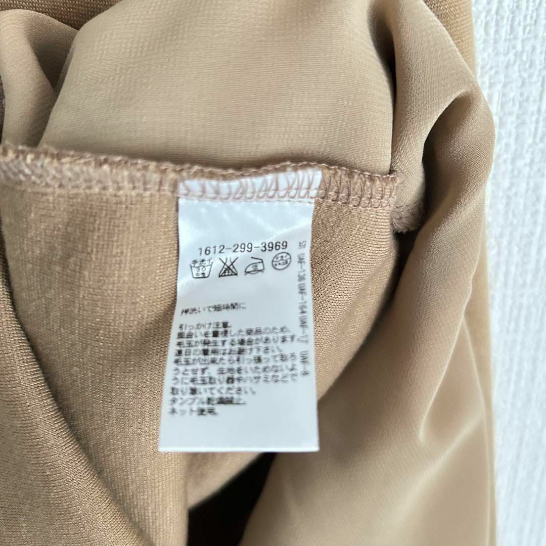 UNITED ARROWS(ユナイテッドアローズ)のユナイテッドアローズ　フレアシルエット長袖チュニック　ロンT　日本製　a1519 レディースのトップス(シャツ/ブラウス(半袖/袖なし))の商品写真