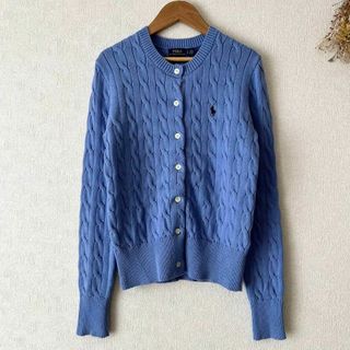 POLO RALPH LAUREN(カーディガン ・ ブルー・ネイビー/青色系 POLO RALPH LAUREN(カーディガン ・ ブルー・ネイビー/青色系