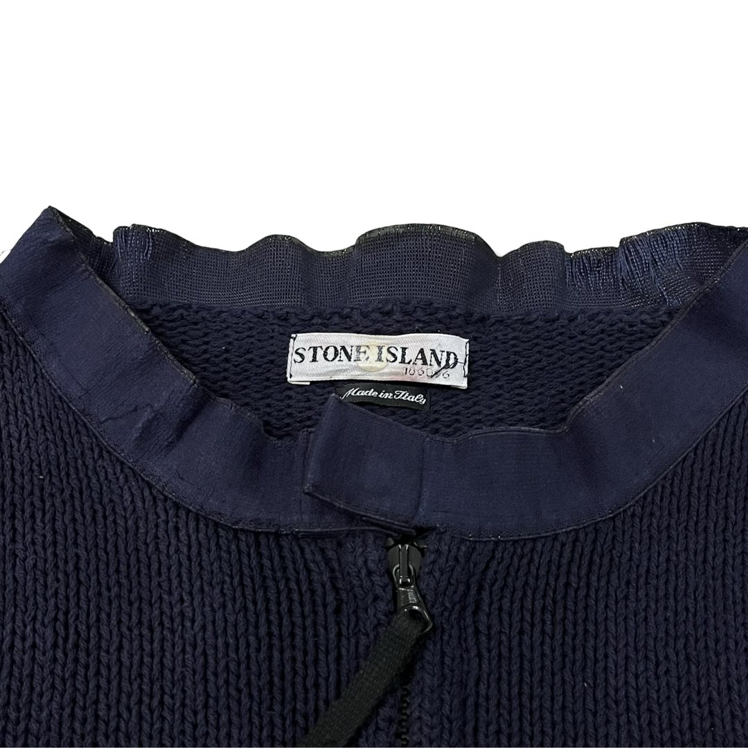 STONE ISLAND - 【2001SS】STONE ISLAND クルーネックコットン STONE ISLAND - 【2001SS】STONE ISLAND クルーネックコットン
