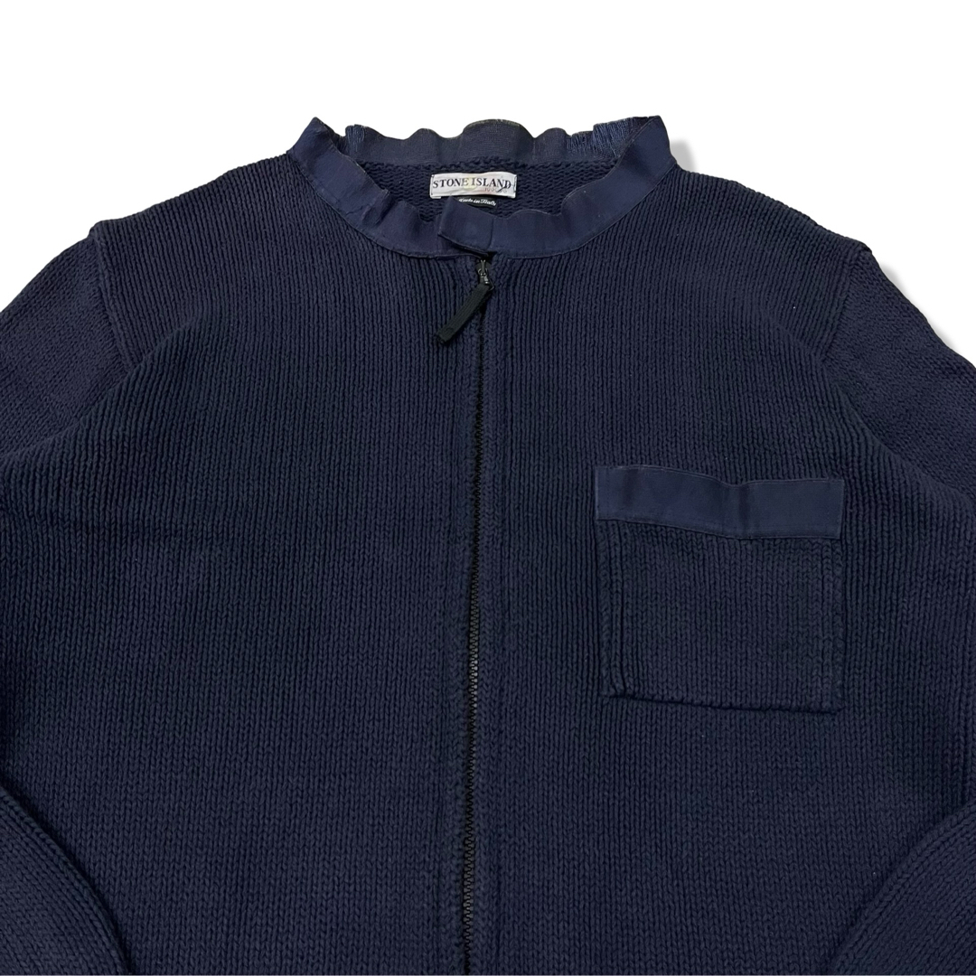 STONE ISLAND - 【2001SS】STONE ISLAND クルーネックコットン STONE ISLAND - 【2001SS】STONE ISLAND クルーネックコットン