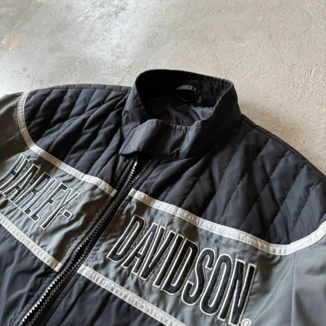 Harley Davidson - 【usa製、短丈ジャケット】ハーレー Harley Davidson - 【usa製、短丈ジャケット】ハーレー