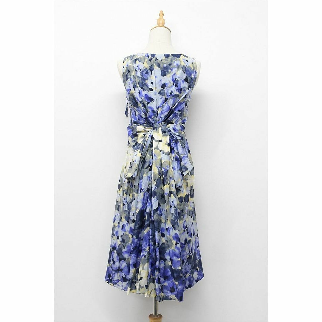 MOSCHINO - P299/MOSCHINO ワンピース ドレス 花柄 シルク MOSCHINO - P299/MOSCHINO ワンピース ドレス 花柄 シルク