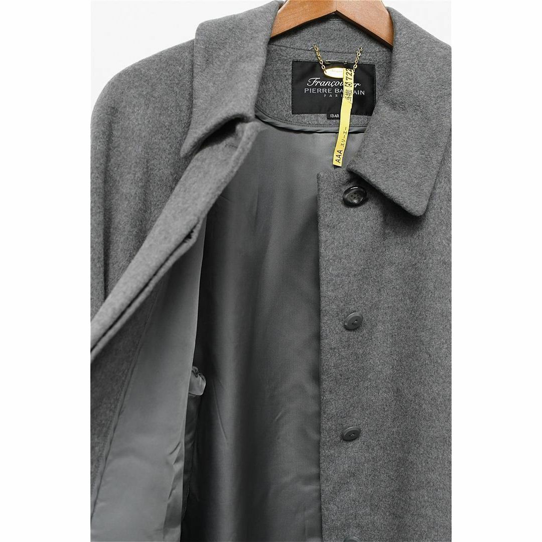 Pierre Balmain - HGBO250/最高級 PIERRE BALMAIN ロングコート Pierre Balmain - HGBO250/最高級 PIERRE BALMAIN ロングコート