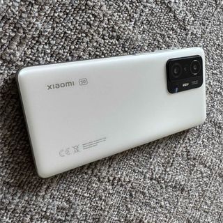 Xiaomi - Xiaomi 11T スマートフォン ムーンライトホワイトの Xiaomi - Xiaomi 11T スマートフォン ムーンライトホワイトの