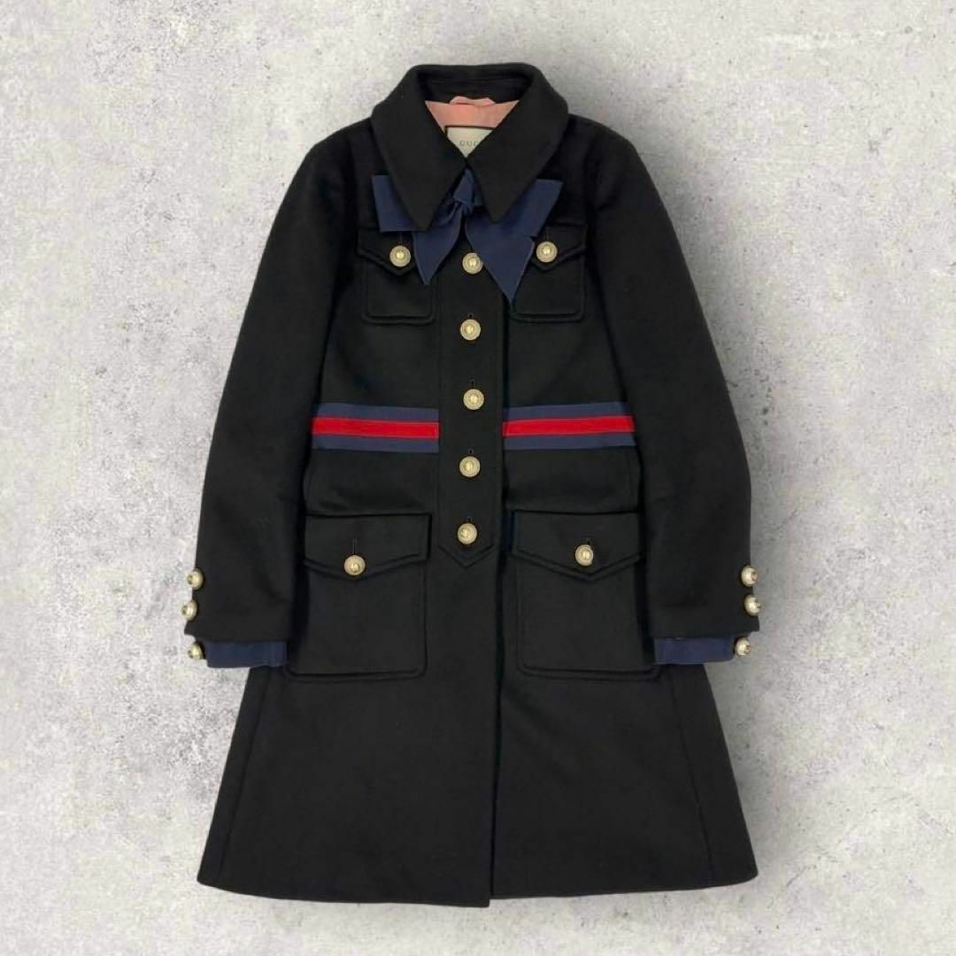 GUCCI - 10233【美品】グッチ☆GGパールボタン シェリーライン GUCCI - 10233【美品】グッチ☆GGパールボタン シェリーライン