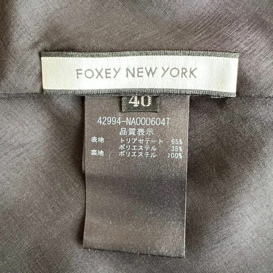 FOXEY NEW YORK - 定価7万 FOXEY NEWYORK 2022 ラセーヌドレス FOXEY NEW YORK - 定価7万 FOXEY NEWYORK 2022 ラセーヌドレス