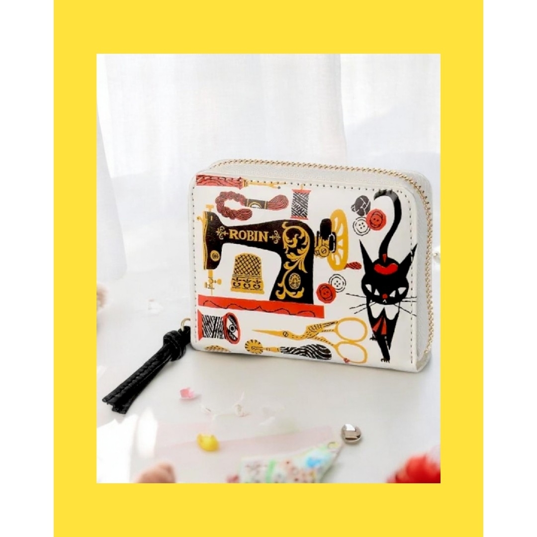 perche - ♧新品未使用!ROBINジャバラカードウォレット perche - ♧新品未使用!ROBINジャバラカードウォレット