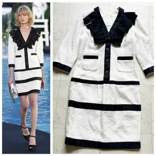 CHANEL(ワンピース ・ ホワイト/白色系)のフリマアイテム一覧 CHANEL(ワンピース ・ ホワイト/白色系)のフリマアイテム一覧