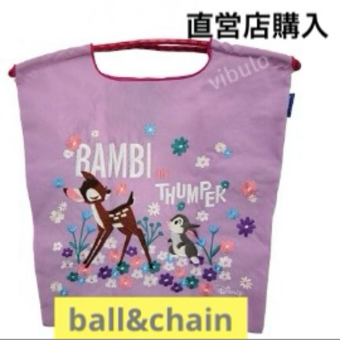 Disney バンビ× ボールアンドチェーン ◎正規品 ball&chainの Disney バンビ× ボールアンドチェーン ◎正規品 ball&chainの