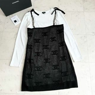 CHANEL(ワンピース ・ ホワイト/白色系)のフリマアイテム一覧 CHANEL(ワンピース ・ ホワイト/白色系)のフリマアイテム一覧