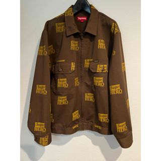 Supreme - supreme Leather Collar Work Jacketの通販 by Supreme - supreme Leather Collar Work Jacketの通販 by
