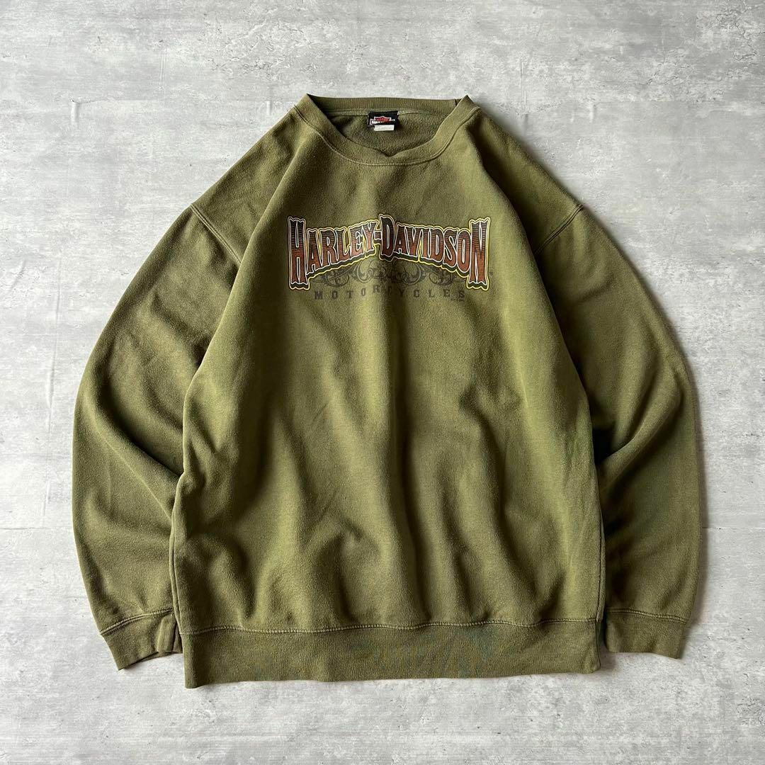 Harley Davidson - 【希少カーキ、メキシコ製】ハーレー Harley Davidson - 【希少カーキ、メキシコ製】ハーレー