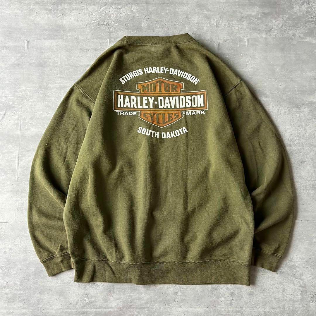 Harley Davidson - 【希少カーキ、メキシコ製】ハーレー Harley Davidson - 【希少カーキ、メキシコ製】ハーレー
