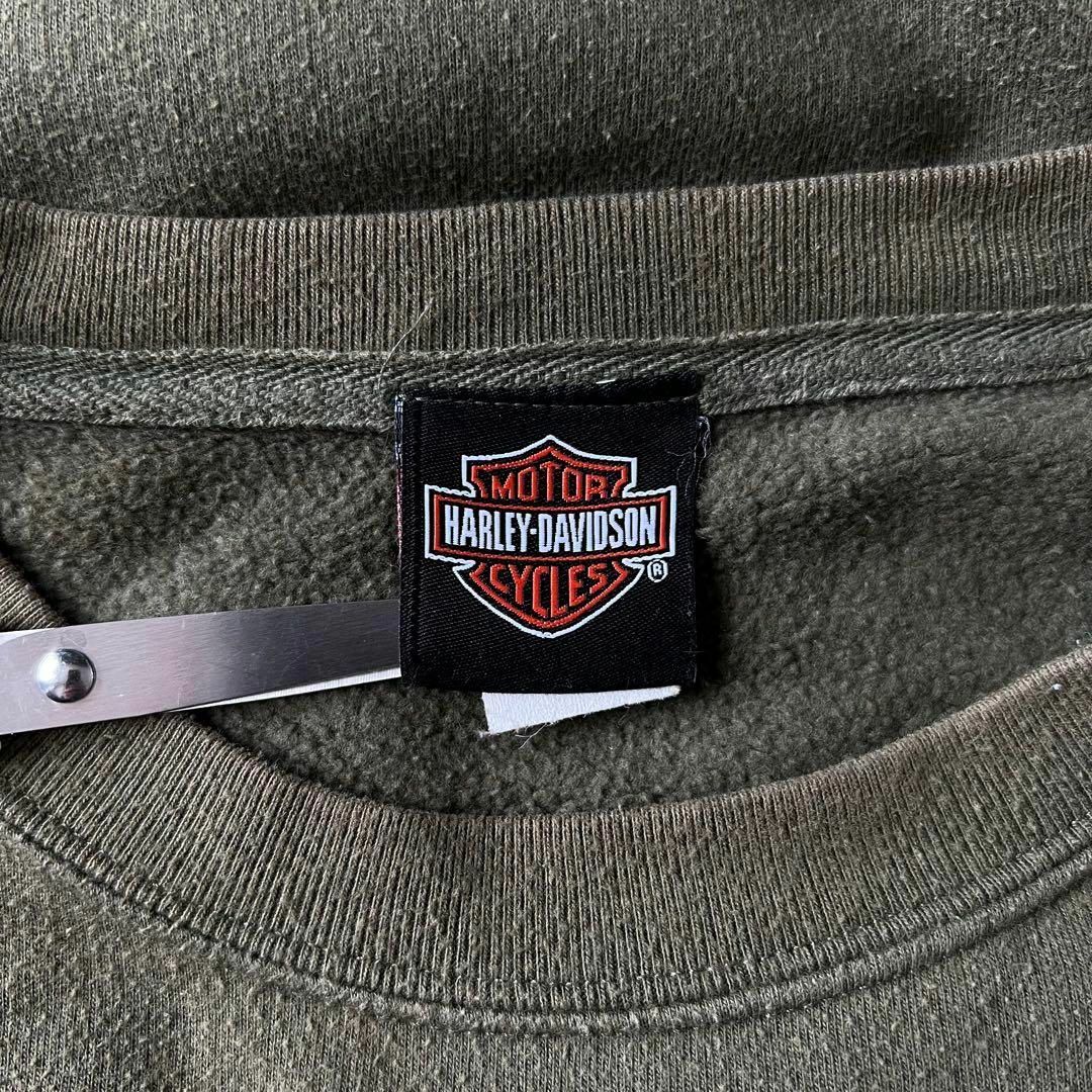 Harley Davidson - 【希少カーキ、メキシコ製】ハーレー Harley Davidson - 【希少カーキ、メキシコ製】ハーレー