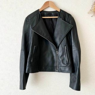 ANAYI - 極美品 ANAYI 2021 ラムレザー ライダースジャケット ANAYI - 極美品 ANAYI 2021 ラムレザー ライダースジャケット