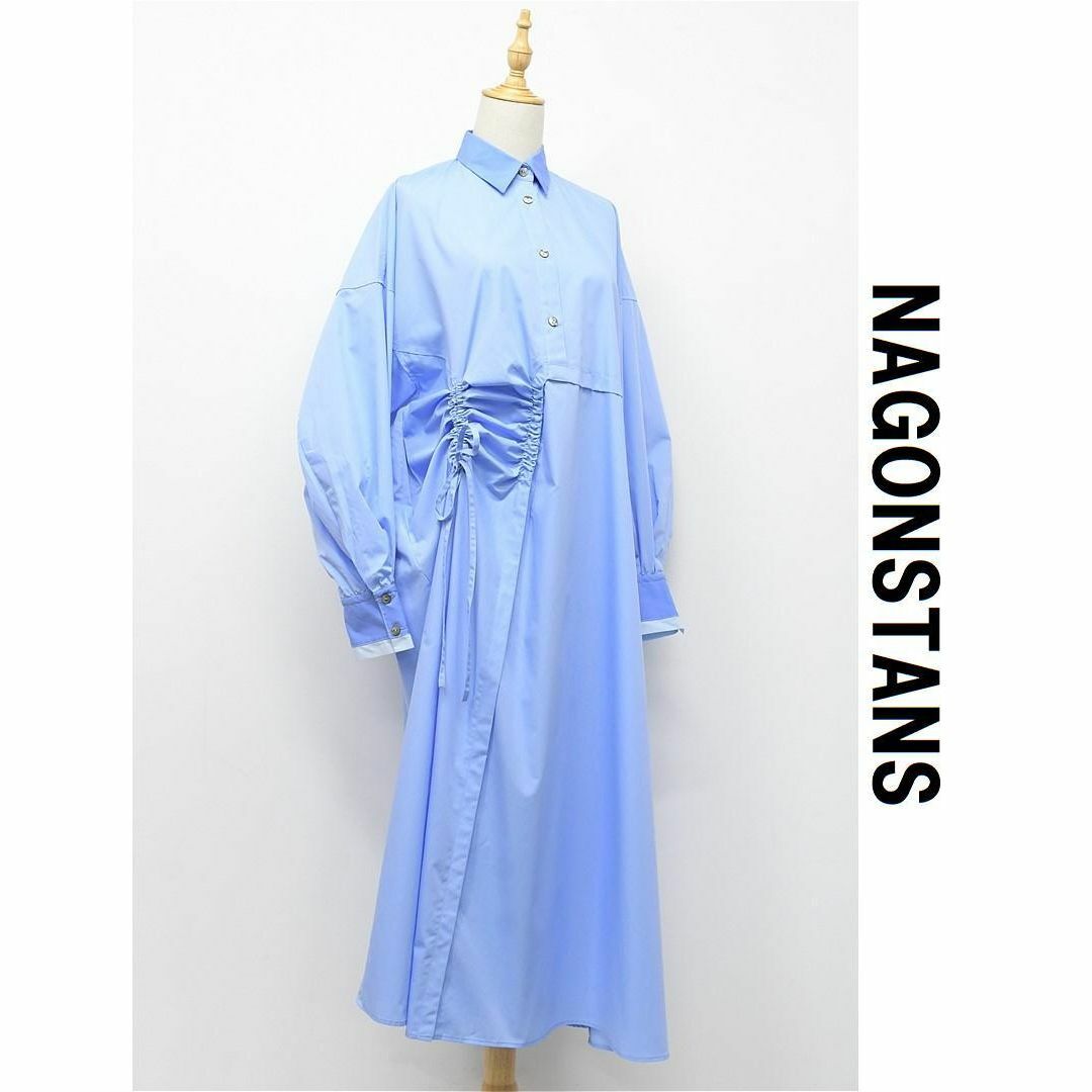 nagonstans - T251/未使用 24SS NAGONSTANS ソフトブロード nagonstans - T251/未使用 24SS NAGONSTANS ソフトブロード