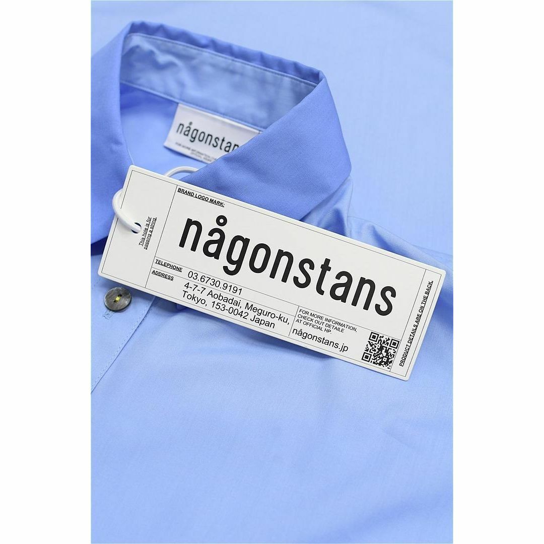 nagonstans - T251/未使用 24SS NAGONSTANS ソフトブロード nagonstans - T251/未使用 24SS NAGONSTANS ソフトブロード