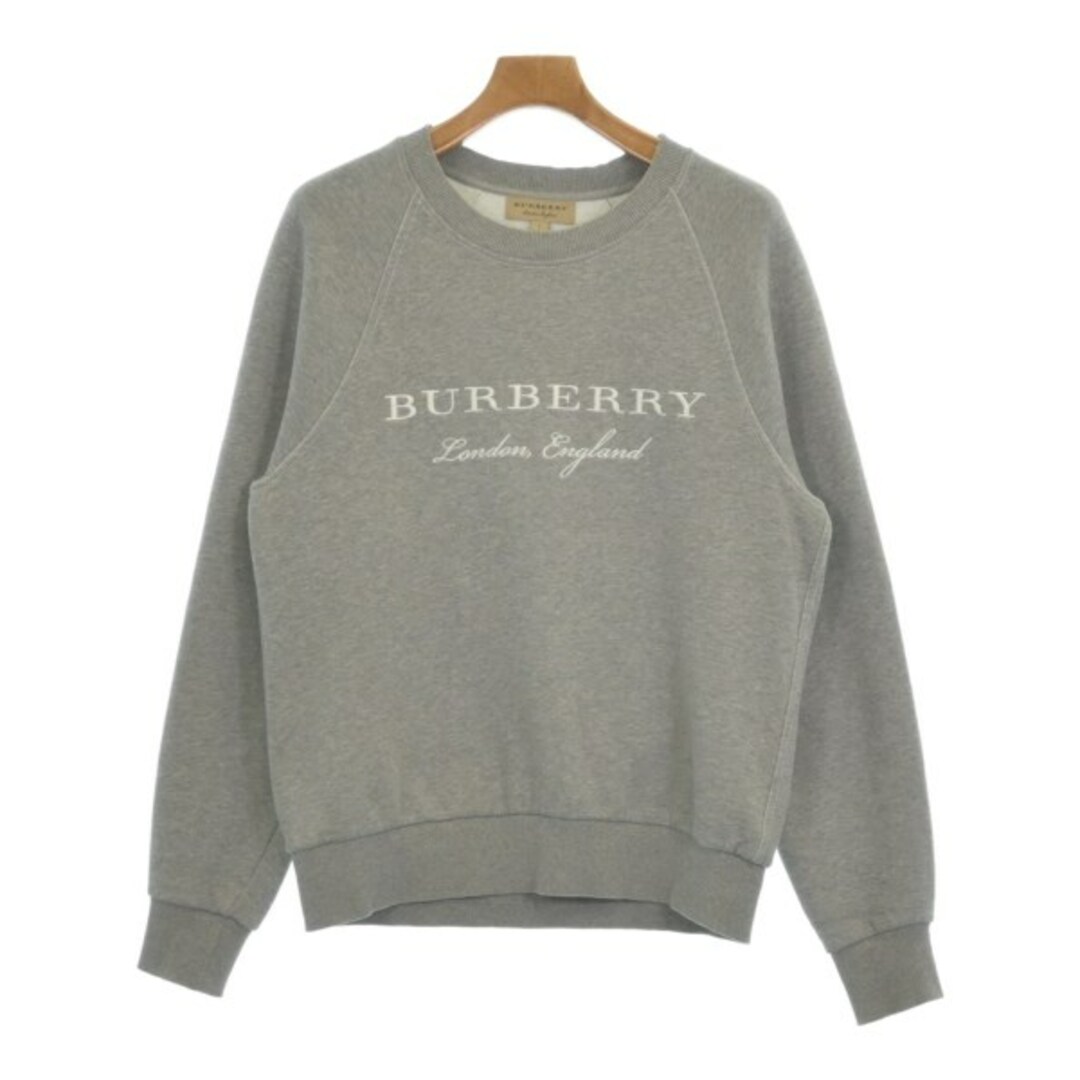 BURBERRY - BURBERRY バーバリー スウェット S グレー 【古着 BURBERRY - BURBERRY バーバリー スウェット S グレー 【古着