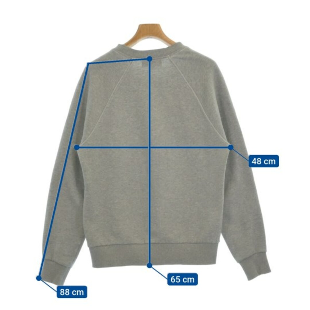 BURBERRY - BURBERRY バーバリー スウェット S グレー 【古着 BURBERRY - BURBERRY バーバリー スウェット S グレー 【古着