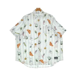 VETEMENTS - vetements ステッカーシャツの通販|ラクマ VETEMENTS - vetements ステッカーシャツの通販|ラクマ
