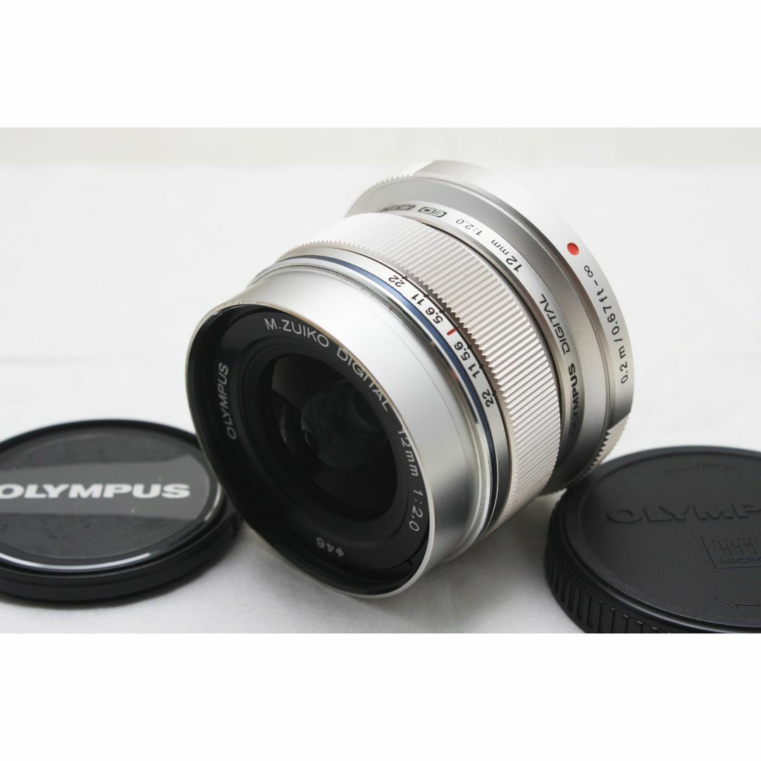 OLYMPUS - オリンパス M.ZUIKO ED 12mm F2.0