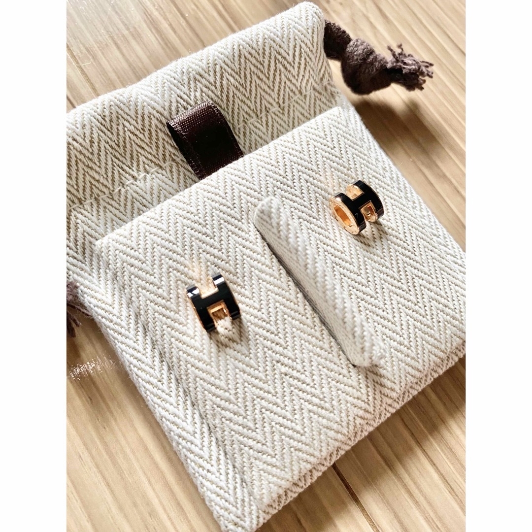 HERMES - 新品 未使用 HERMES エルメス ポップH ミニ ブラック HERMES - 新品 未使用 HERMES エルメス ポップH ミニ ブラック