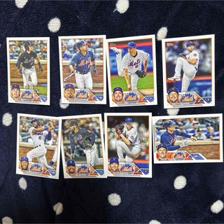 トップス(Topps)のMets メッツ　TOPPS カード　メジャー(スポーツ選手)