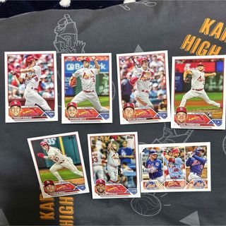 トップス(Topps)のカージナルス カード MLB TOPPS トミー　エドマン(スポーツ選手)