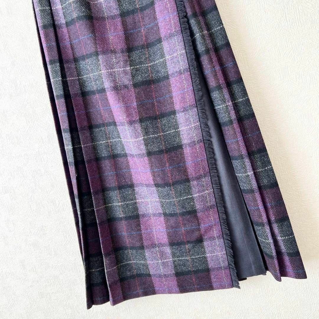 WEB限定お買い得商品の新着アイテム DUBLIN of タグ付✨️O'NEIL キルトロングスカート 36 パープル スカート